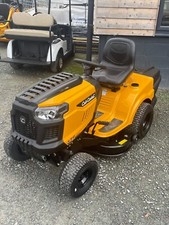 CUB CADET LT2 NR92 PETROL RIDE ON LAWN MOWER GARDEN TRACTOR DIRECT COLLECT DECK