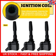 3 Pack of Mobiletron CE-173 Ignition Coil for VW Golf Sportsvan Golf Polo Up UK