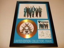 MADNESS  SIGNED  DISC  FRAMED
