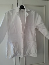 Size 26 Children white lab coat