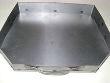 Classic Steel Ash Pan Ashpan For Traditional Coal Fire Grate 18"