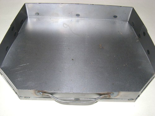 Classic steel ash pan - classic,