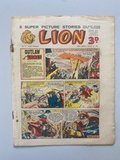 Lion Comic #4 March 15th 1952 VG- RARE