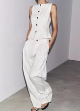 ZARA WOMEN’S WHITE ZW