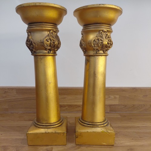 Matching pair pillar candle - matching,