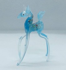 Vintage Blown Glass Deer