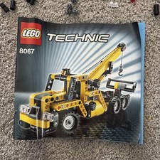 LEGO Technic 8067 2-in-1 Crane Lorry