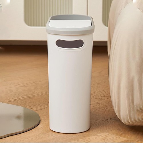 Narrow slimline waste bin - slimline,