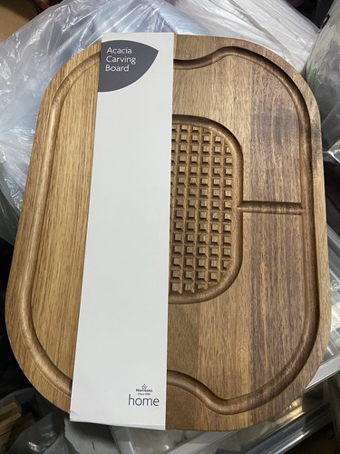 Acacia wooden carving board - acacia,