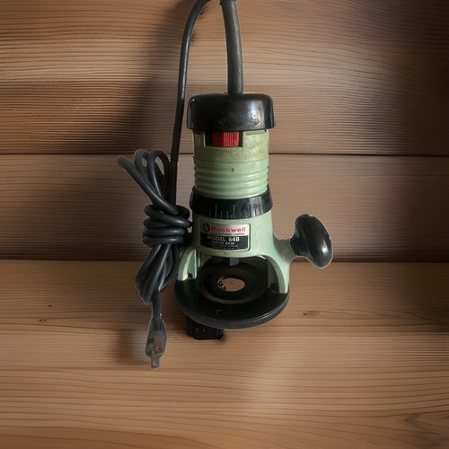 Vintage rockwell 64b - rockwell, router