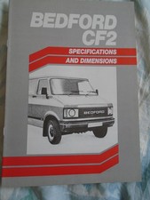Bedford CF2 Specifications &