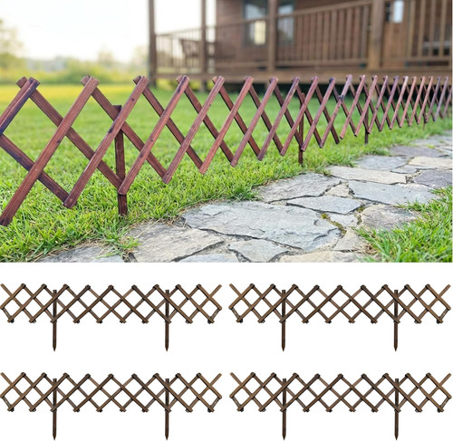 Garden fence pack total - fence, (4