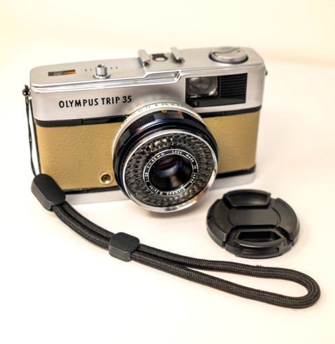 Olympus trip 35mm - olympus,
