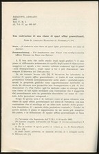 Adriano Barlotti / Una Construzione di una Classe di Spazi Affini Generalizzati