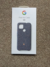 Google Pixel 4a 5g Fabric Case - Blue Confetti