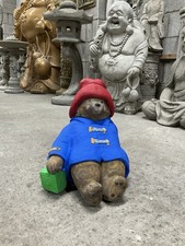 Paddington bear garden stone - garden,