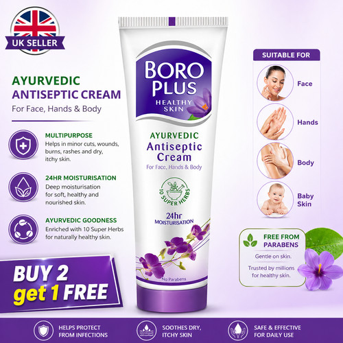 Boroplus antiseptic face cream - boroplus,
