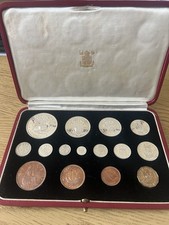 1937 PROOF SPECIMEN COIN SET
