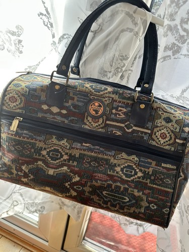 Vintage hawa tapestry - vintage, holdall