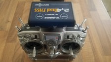 JR PCM9X 2 transmitter with