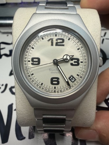 Swatch irony aluminium quartz - irony,