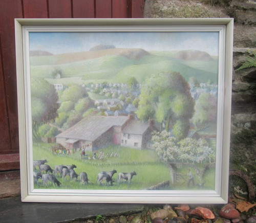 Large barbara m webb - 80's,