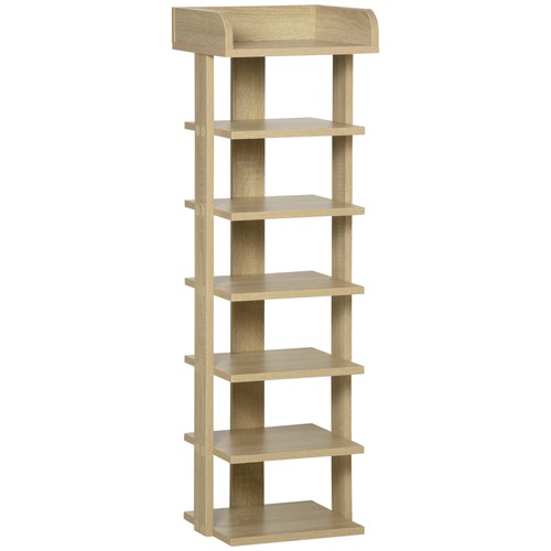 Homcom tier shoe rack - 7,