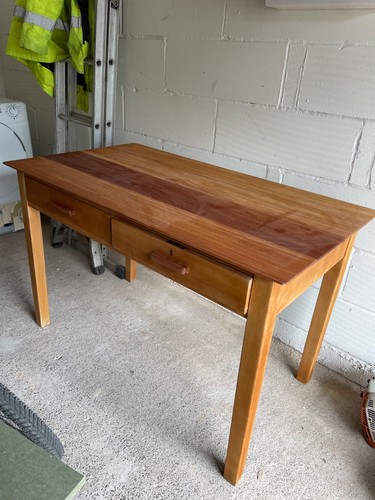 Vintage teachers desk