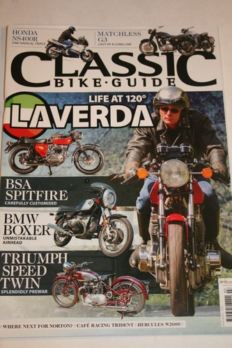 Classic bike guide magazine - classic,