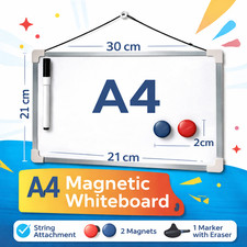 A4 Magnetic Whiteboard Dry
