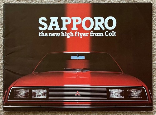 Mitsubishi colt sapporo car - colt,
