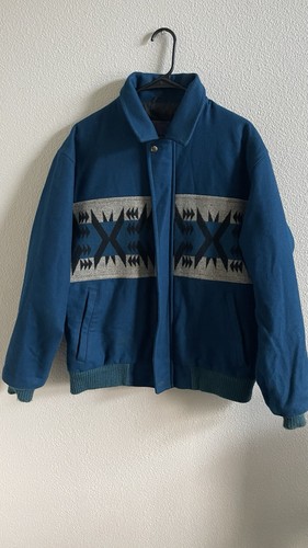 Pendleton jacket mens - pendleton, blue