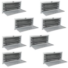 8 Pack 3000W Spray Baking