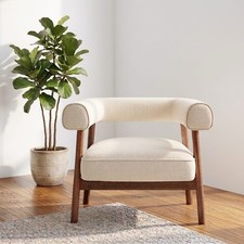 Habitat Elio Fabric Curved