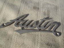AUSTIN 7 SEVEN NEW SCRIPT
