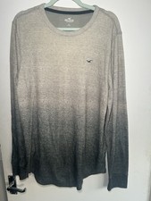 Hollister Ombré Grey Top/