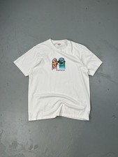 white Supreme Bite Tee from