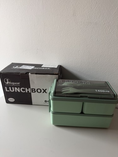 Green stackable 1400ml - green,