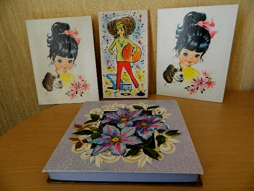 Vintage chocolate boxes - 3,