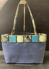 Russell & Bromley Blue Tote