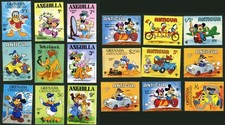Walt disney stamp collection - stamp,