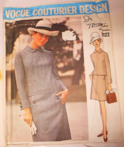 Vtg vogue couturier designer - ,