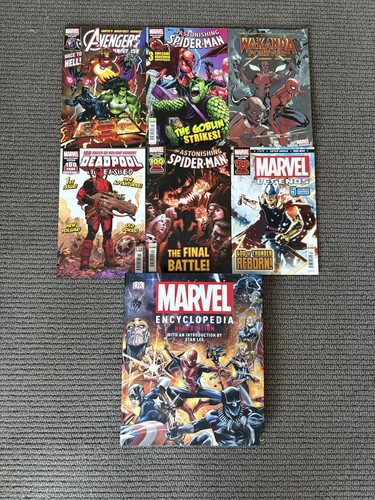 Marvel comic encyclopaedia - marvel,