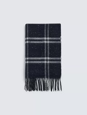 ZARA MAN CHECK WOOL BLEND