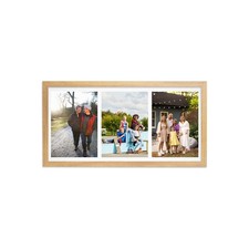Sleek Oak Multi Aperture Photo