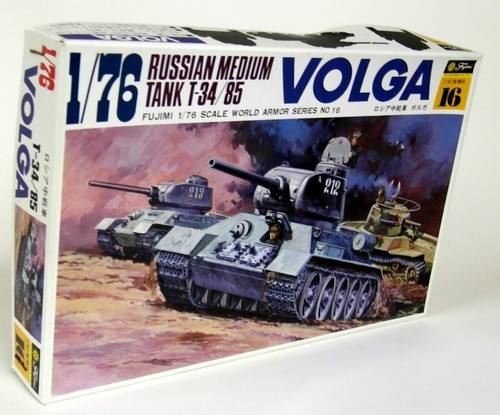 Fujimi 34 85 volga - 16,
