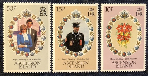 World stamps royal - world, wedding