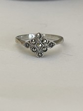 Vintage Or Antique Silver And