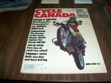 Cycle Canada Aug 1981 BMW