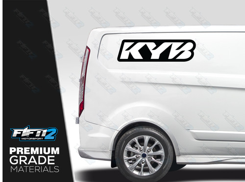 Kyb large van vinyl - kyb, graphics